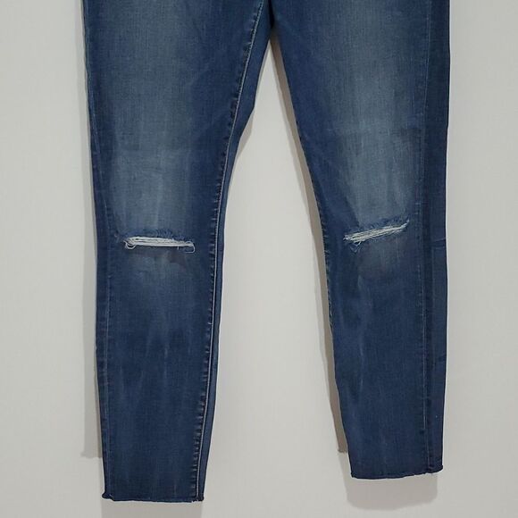 SILVER Robson 27x27 high rise skinny jeans - Picture 2 of 8